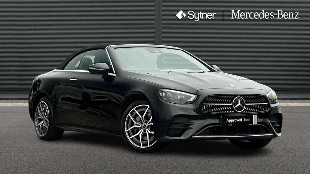 Mercedes-Benz E Class E300d 4Matic Amg Line Premium 9G-tronic KP73YNX Black #2