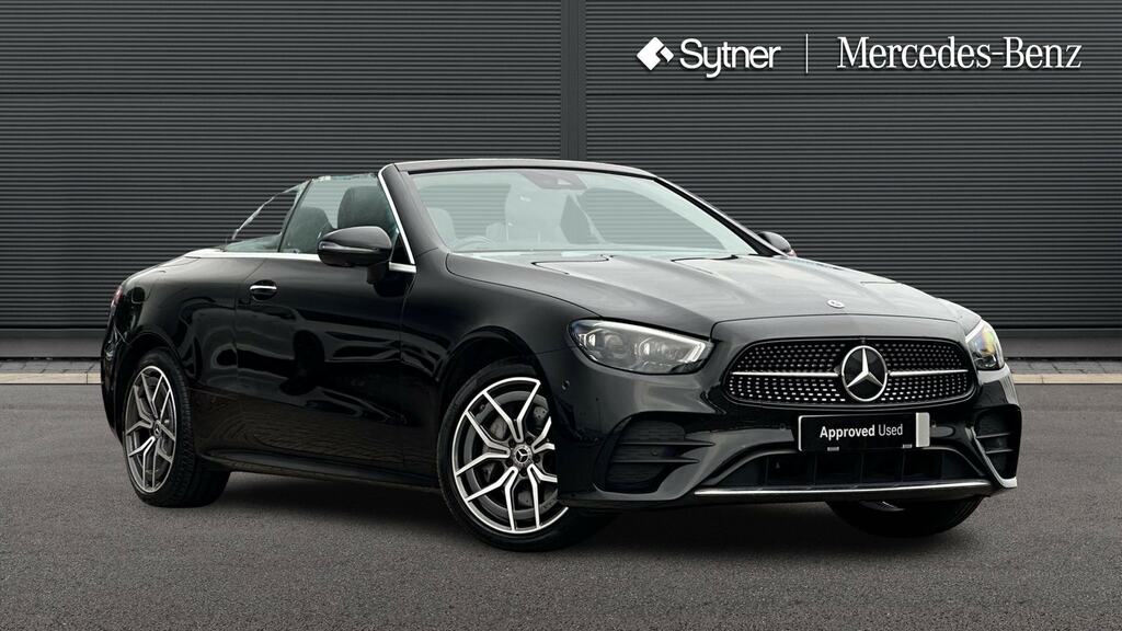 Mercedes-Benz E Class E300d 4Matic Amg Line Premium 9G-tronic KP73YNX Black