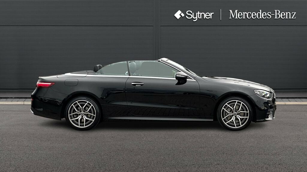 Mercedes-Benz E Class E300d 4Matic Amg Line Premium 9G-tronic KP73YNX Black #6