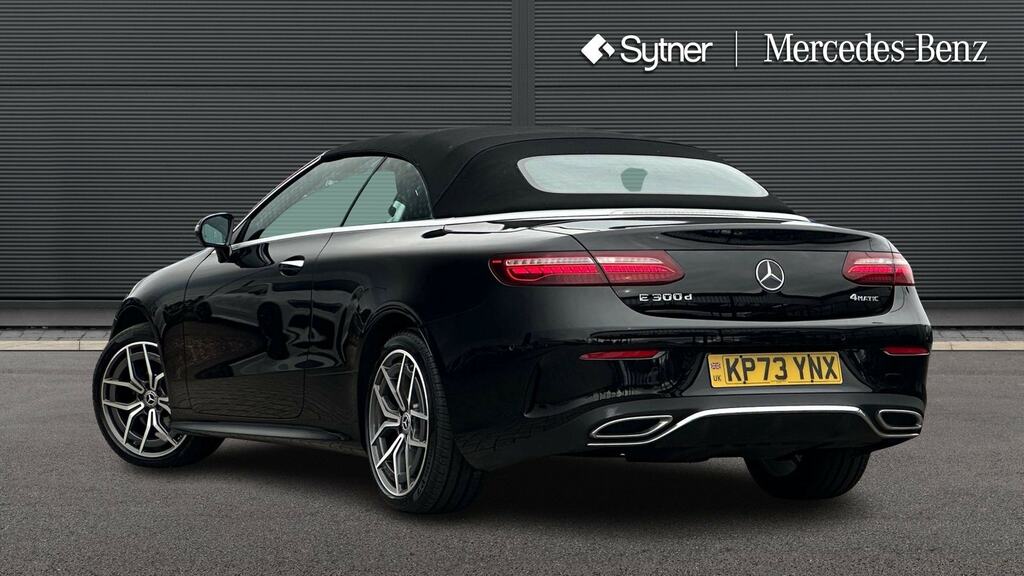 Mercedes-Benz E Class E300d 4Matic Amg Line Premium 9G-tronic KP73YNX Black #4