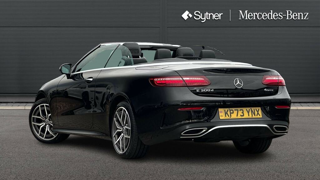 Mercedes-Benz E Class E300d 4Matic Amg Line Premium 9G-tronic KP73YNX Black #3
