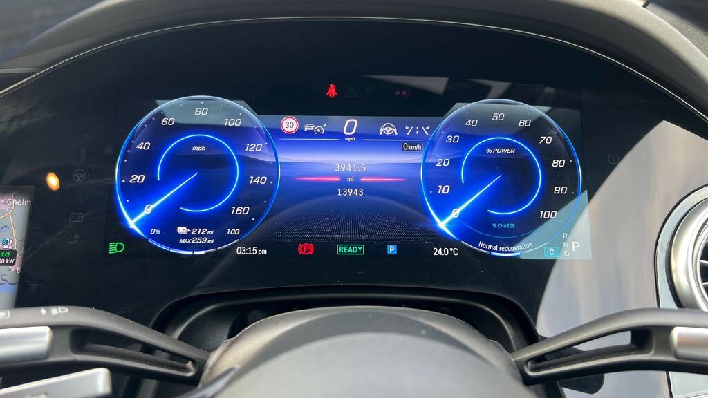 Mercedes-Benz EQS Hatchback Grey #13