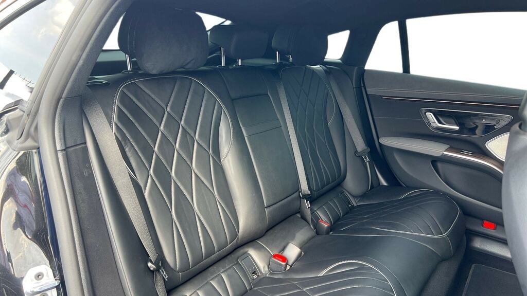 Mercedes-Benz EQS Hatchback Grey #12