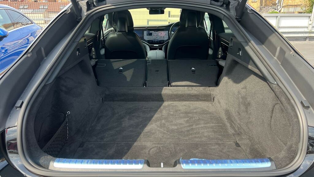 Mercedes-Benz EQS Hatchback Grey #17
