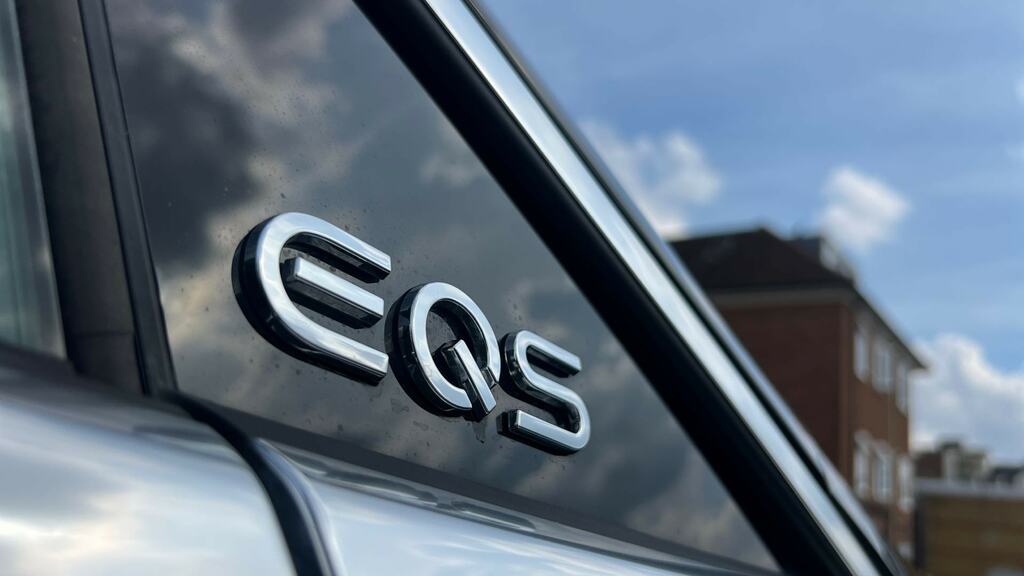 Mercedes-Benz EQS Hatchback Grey #21