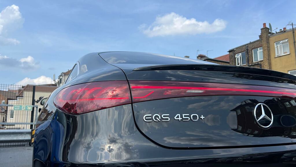 Mercedes-Benz EQS Hatchback Grey #19