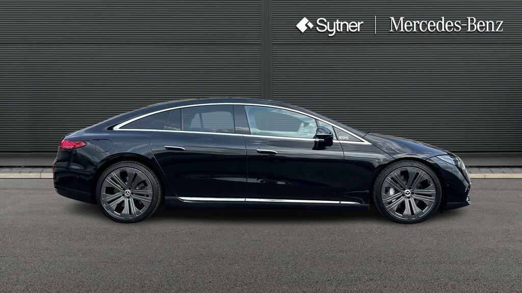 Mercedes-Benz EQS Eqs 450 245Kw Exclusive Luxury 108Kwh Black #4