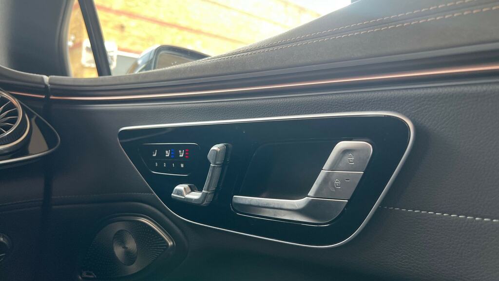 Mercedes-Benz EQS Hatchback Grey #24