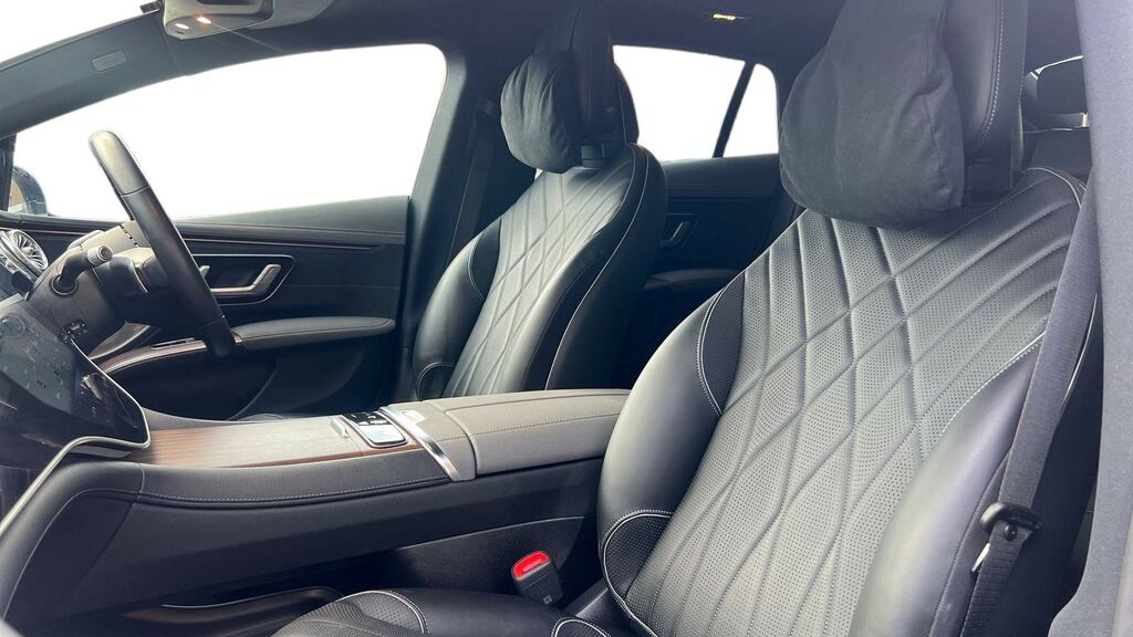 Mercedes-Benz EQS Hatchback Grey #11