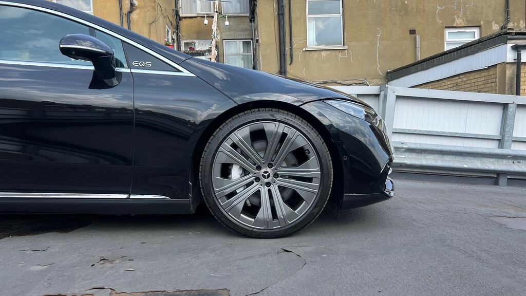 Mercedes-Benz EQS Eqs 450 245Kw Exclusive Luxury 108Kwh Black #5