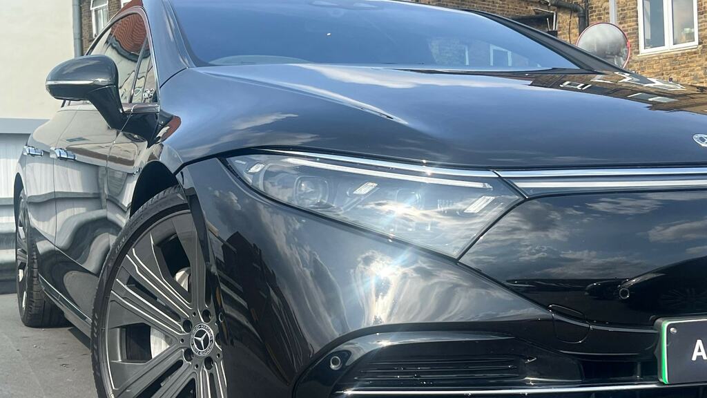 Mercedes-Benz EQS Hatchback Grey #18