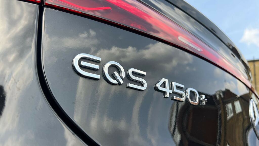 Mercedes-Benz EQS Hatchback Grey #20