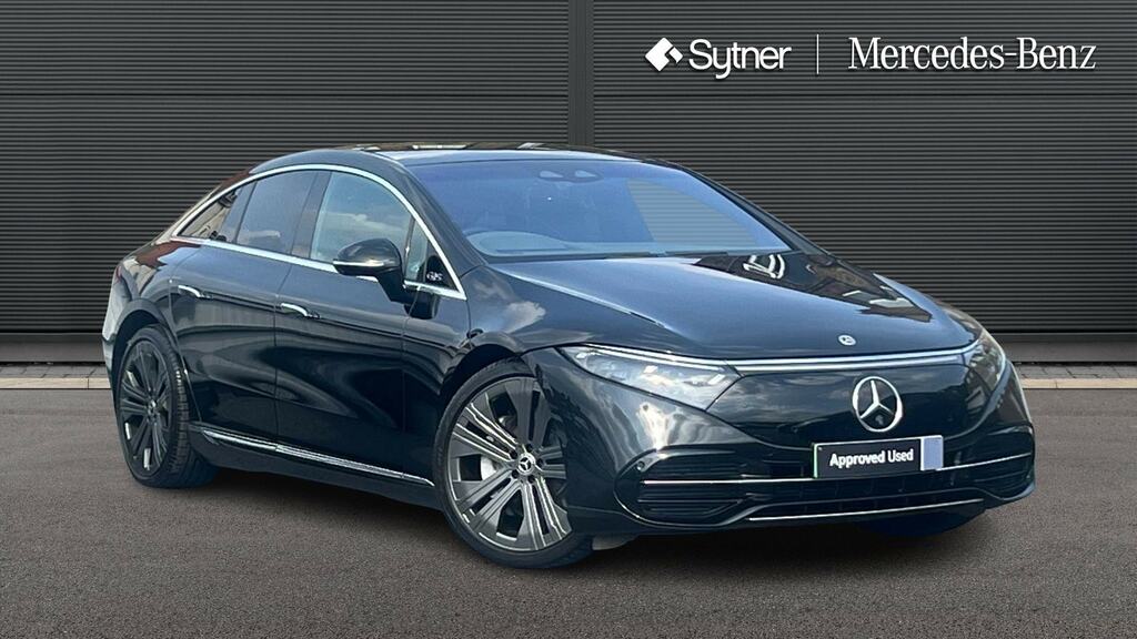 Mercedes-Benz EQS Eqs 450 245Kw Exclusive Luxury 108Kwh Black