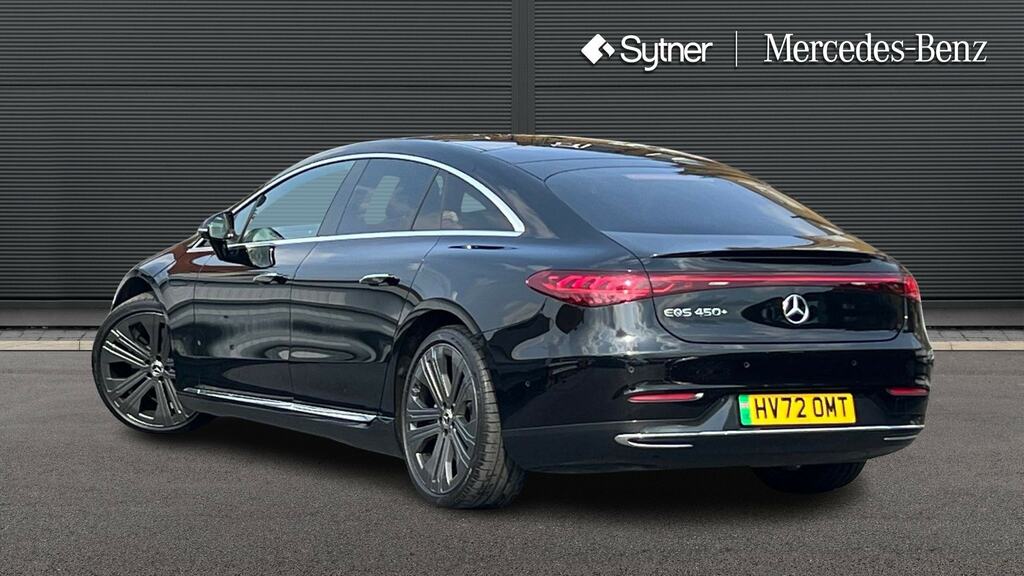 Mercedes-Benz EQS Eqs 450 245Kw Exclusive Luxury 108Kwh Black #2