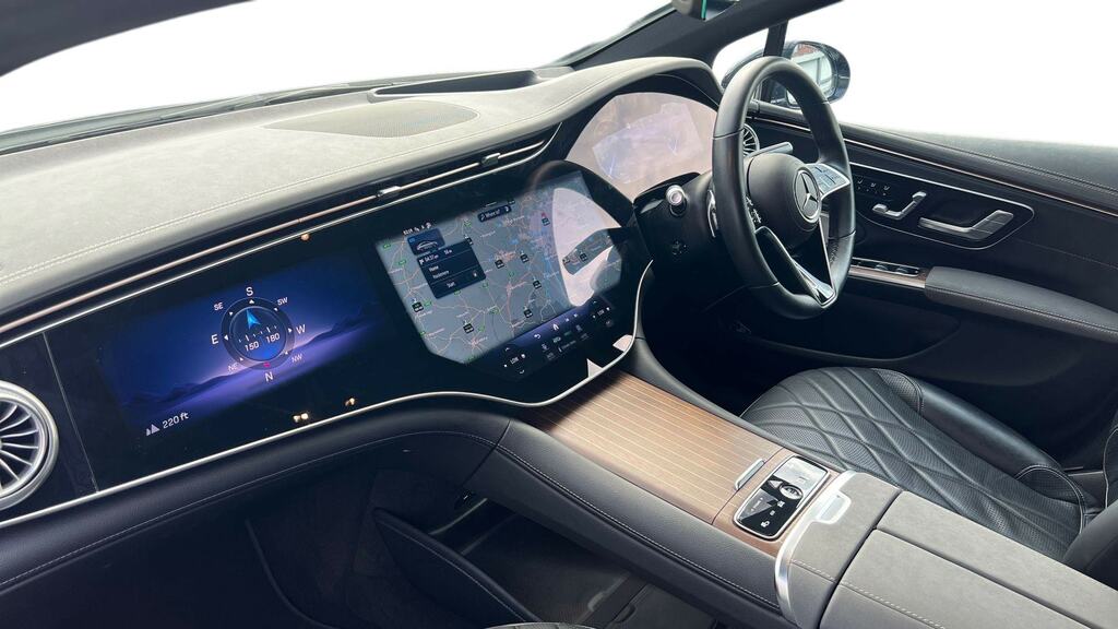 Mercedes-Benz EQS Hatchback Grey #8