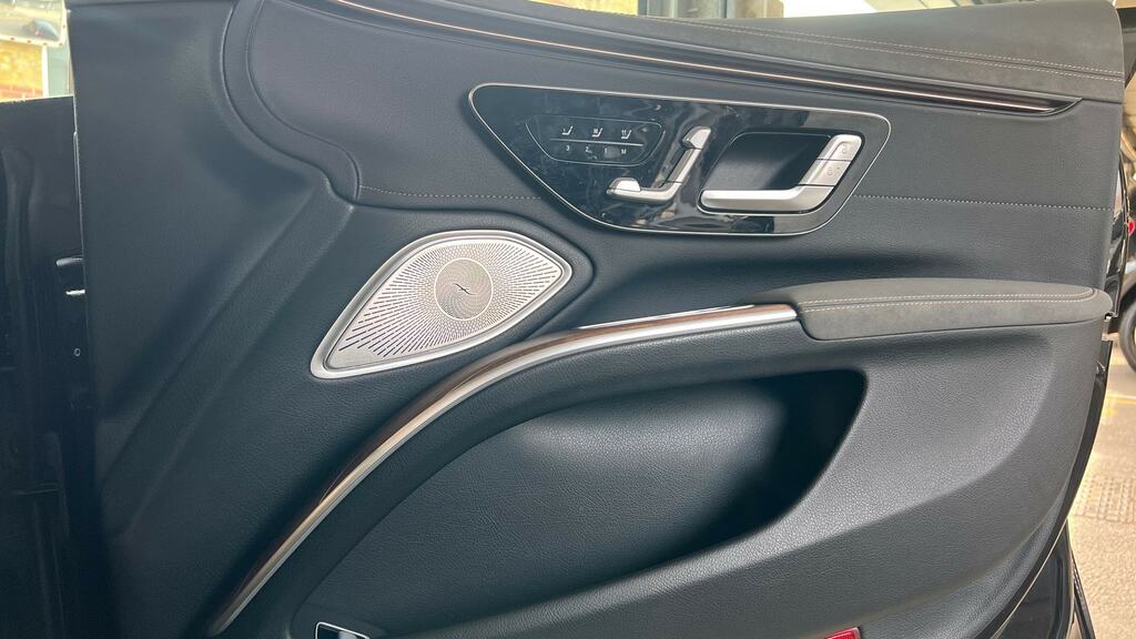 Mercedes-Benz EQS Hatchback Grey #23