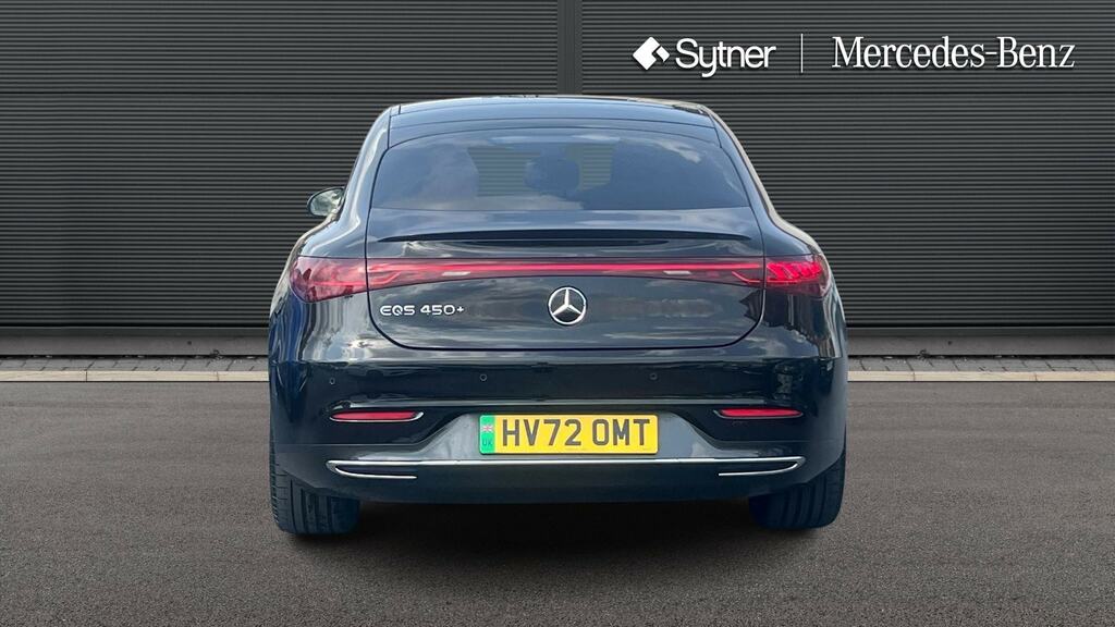 Mercedes-Benz EQS Hatchback Grey #7