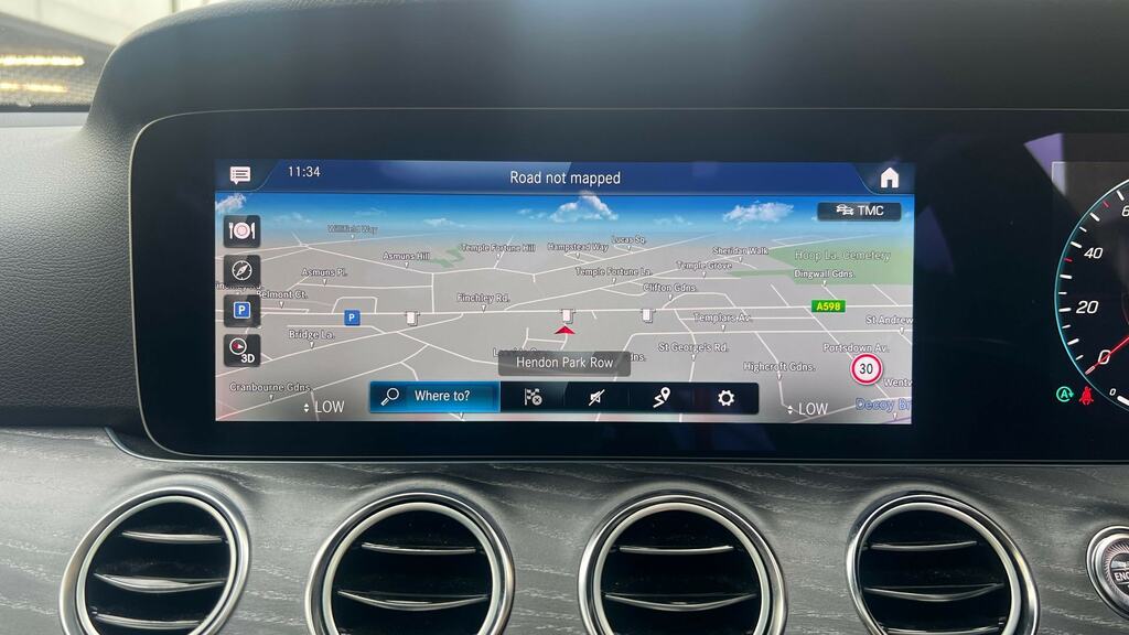 Mercedes-Benz E Class Estate Black #15
