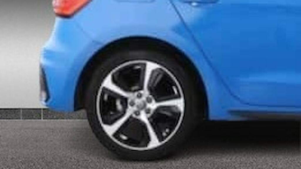 Audi A1 30 Tfsi S Line S Tronic Tech Pack LM68RRZ Blue #5