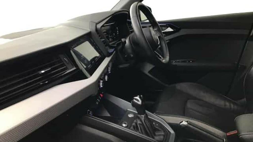Audi A1 30 Tfsi S Line S Tronic Tech Pack LM68RRZ Blue #2