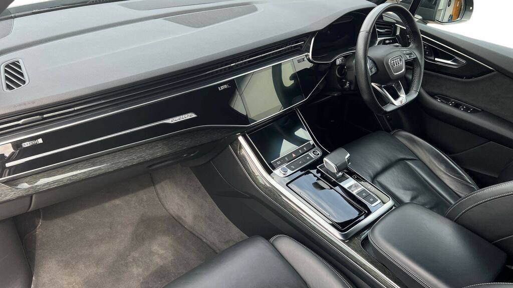 Audi Q7 50 Tdi Quattro Black Edition Tiptronic Cs Black #2