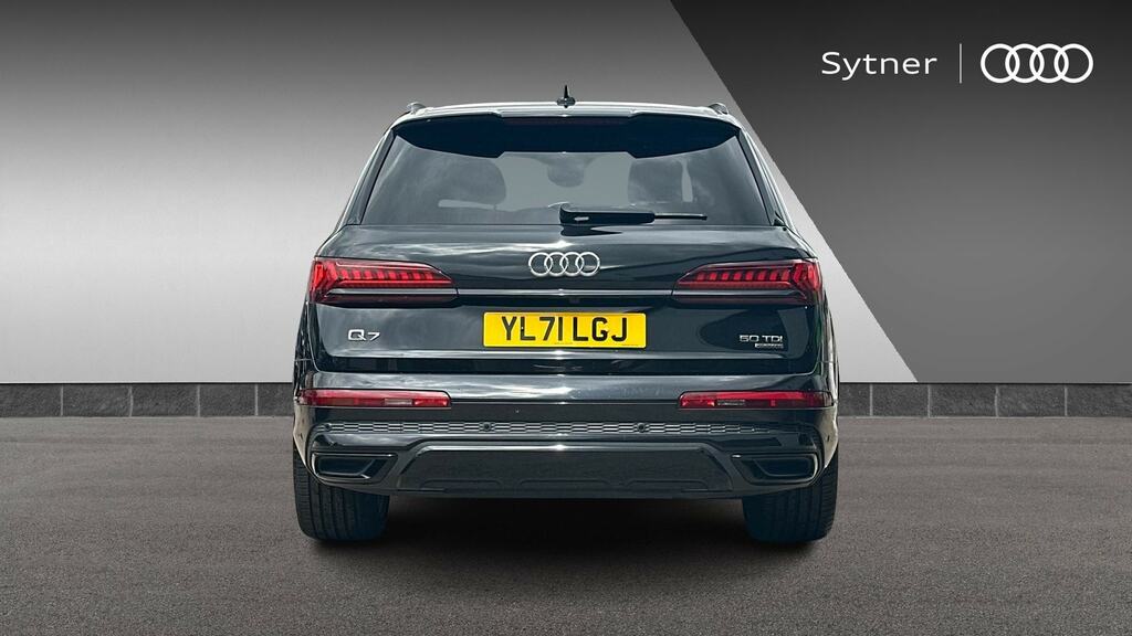 Audi Q7 3L Black Edition Black #8