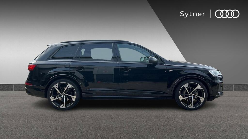 Audi Q7 50 Tdi Quattro Black Edition Tiptronic Cs Black #4