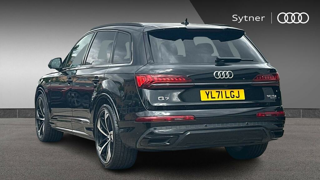 Audi Q7 50 Tdi Quattro Black Edition Tiptronic Cs Black #3