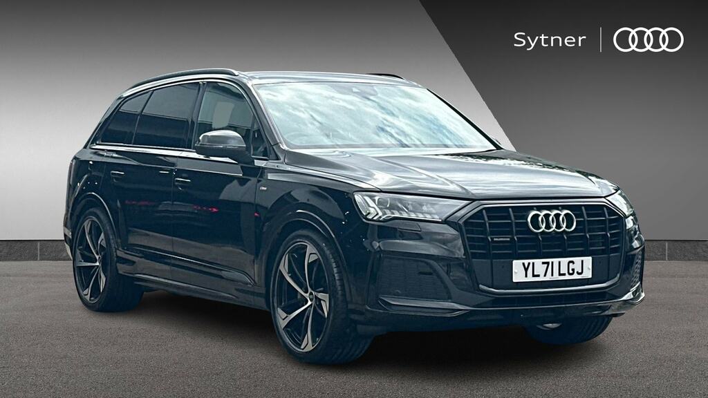 Audi Q7 50 Tdi Quattro Black Edition Tiptronic Cs Black