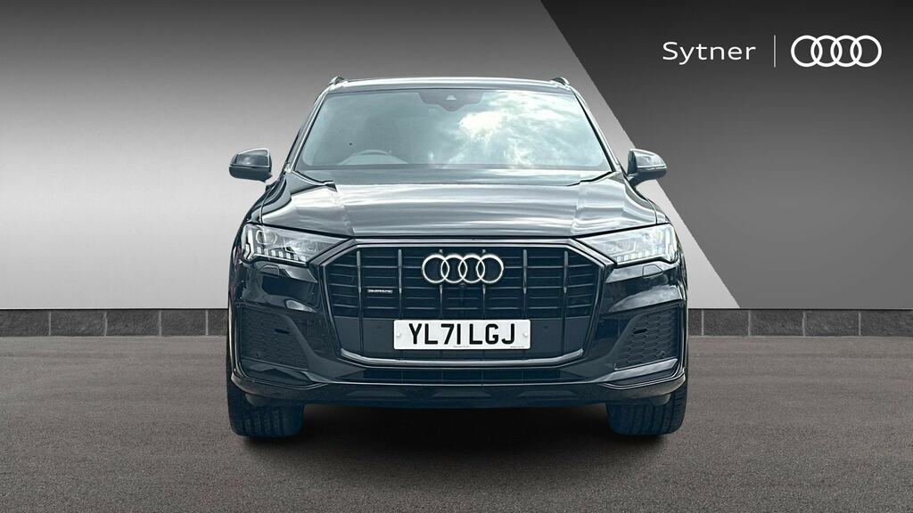 Audi Q7 3L Black Edition Black #7