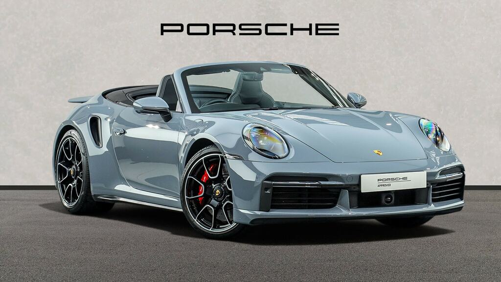 Porsche 911 2dr Pdk Grey