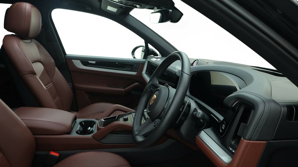 Porsche Cayenne E-hybrid Tiptronic S Black #7