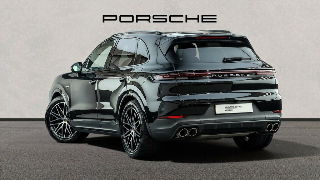 Porsche Cayenne S E-hybrid Tiptronic S Black #2