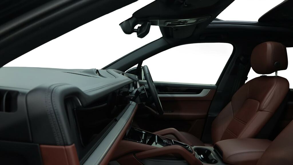 Porsche Cayenne E-hybrid Tiptronic S Black #9