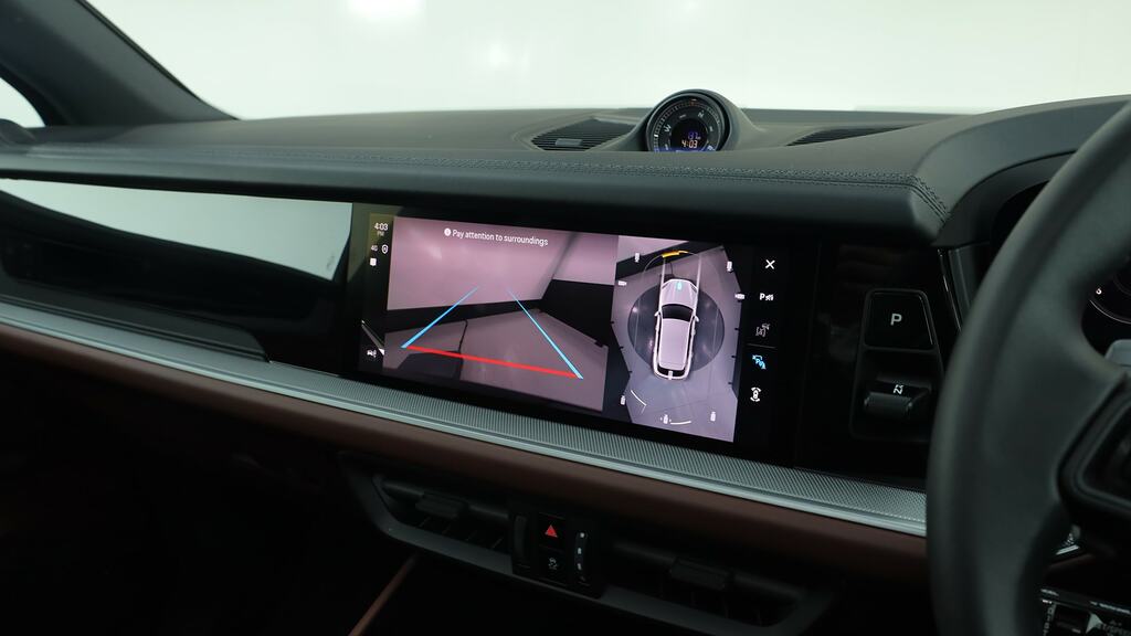 Porsche Cayenne E-hybrid Tiptronic S Black #15