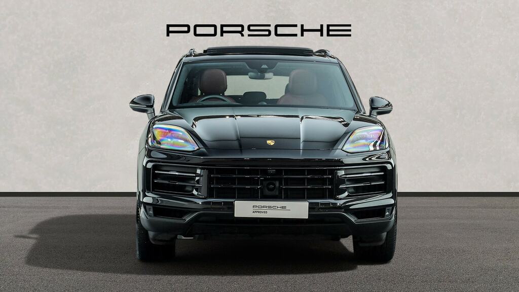 Porsche Cayenne S E-hybrid Tiptronic S Black #5