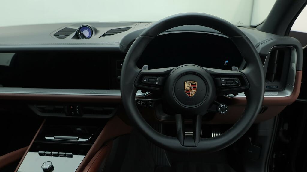 Porsche Cayenne E-hybrid Tiptronic S Black #8