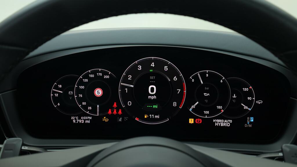 Porsche Cayenne E-hybrid Tiptronic S Black #13