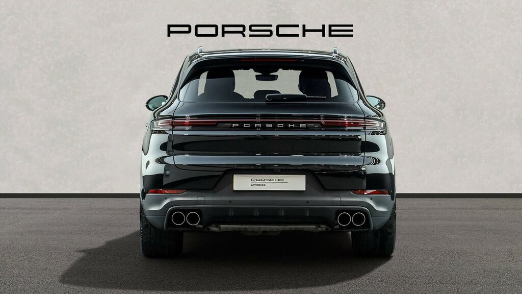 Porsche Cayenne S E-hybrid Tiptronic S Black #6