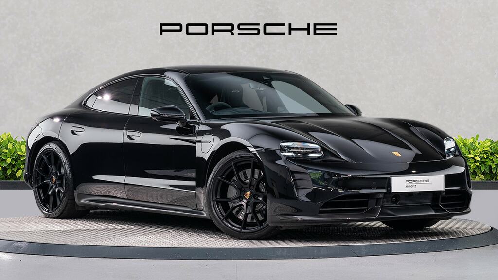 Porsche Taycan 440Kw Gts 93Kwh 22Kw 5 Seat Black