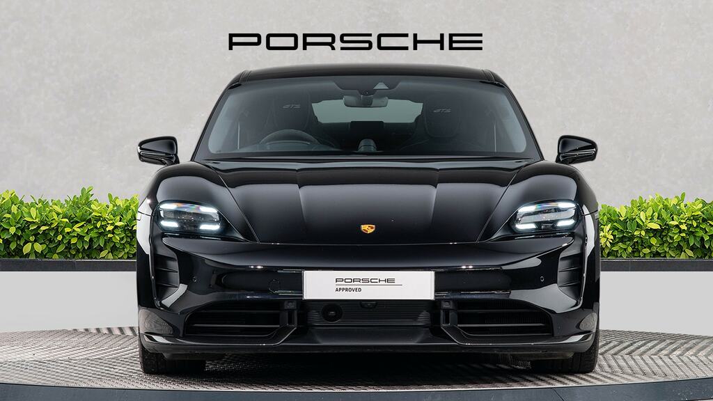 Porsche Taycan 440Kw Gts 93Kwh 22Kw 5 Seat Black #2