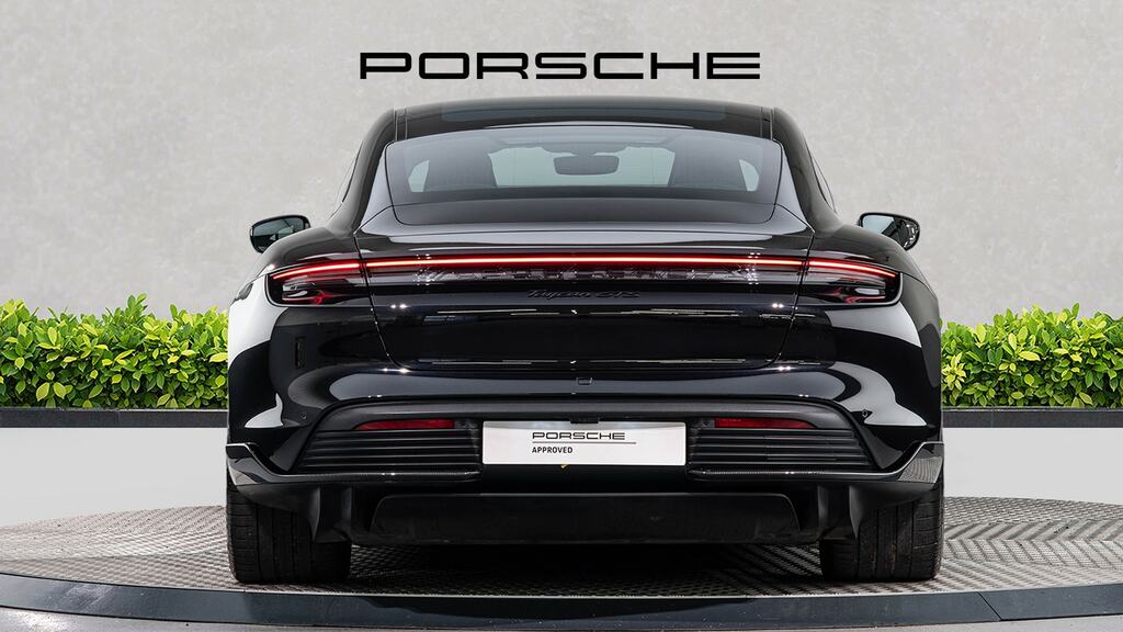 Porsche Taycan 440Kw Gts 93Kwh 22Kw 5 Seat Black #6