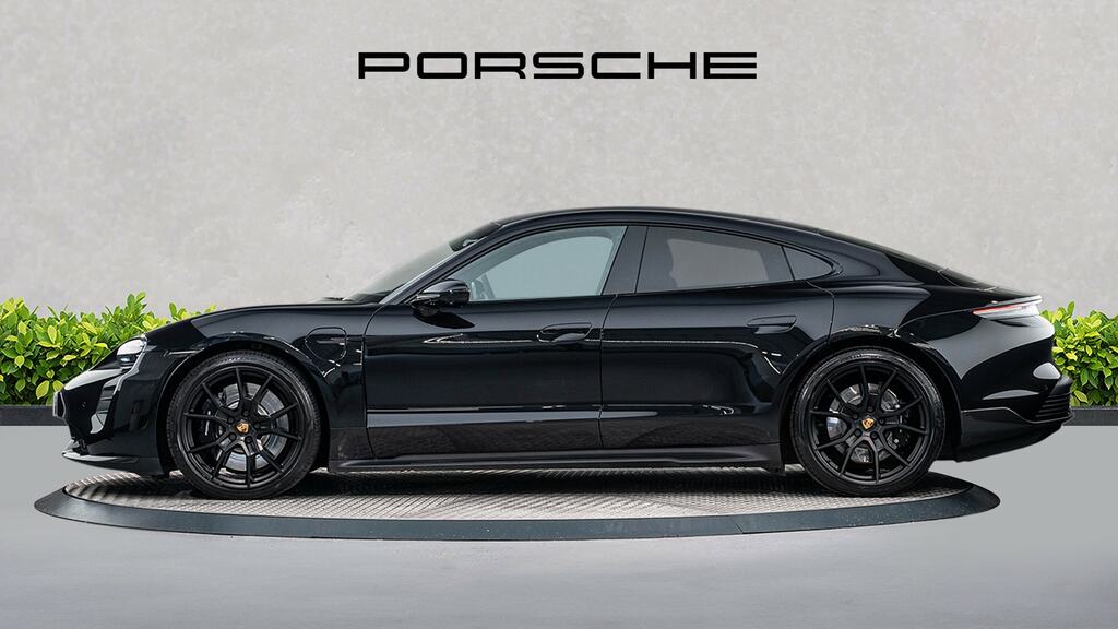 Porsche Taycan 440Kw Gts 93Kwh 22Kw 5 Seat Black #4
