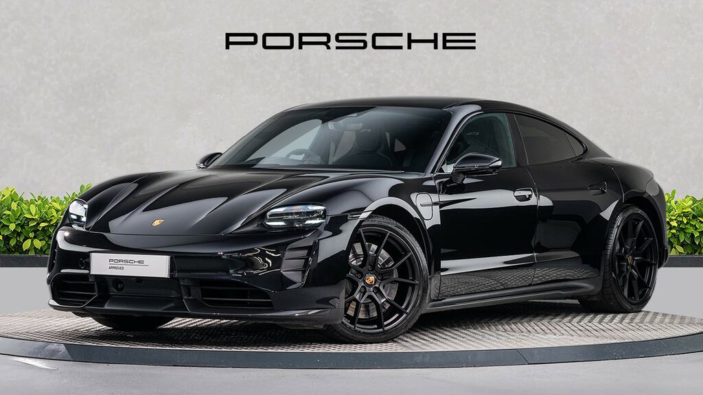 Porsche Taycan 440Kw Gts 93Kwh 22Kw 5 Seat Black #3