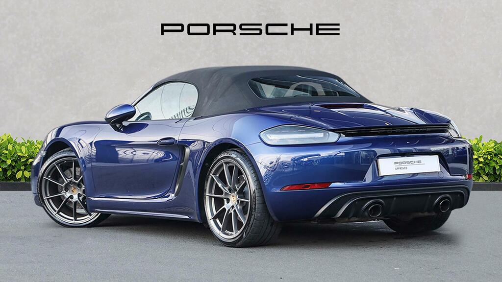 Porsche 718 Boxster Boxster Gts  #32