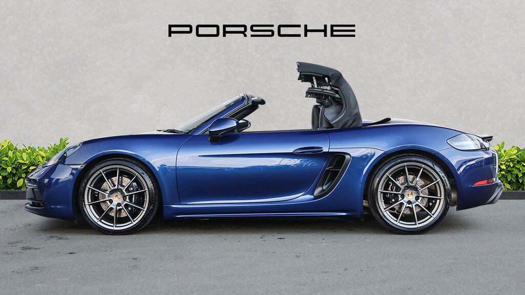 Porsche 718 Boxster 4.0 Gts Pdk Blue #6