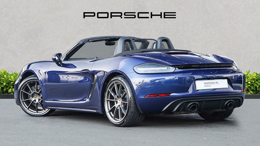 Porsche 718 Boxster 4.0 Gts Pdk Blue #2