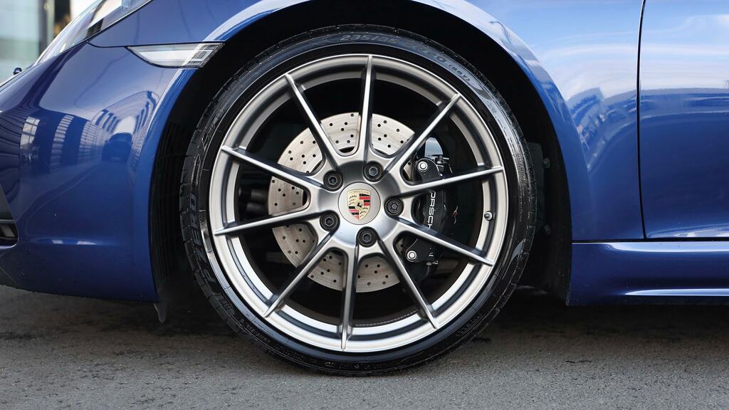 Porsche 718 Boxster 4.0 Gts Pdk Blue #4