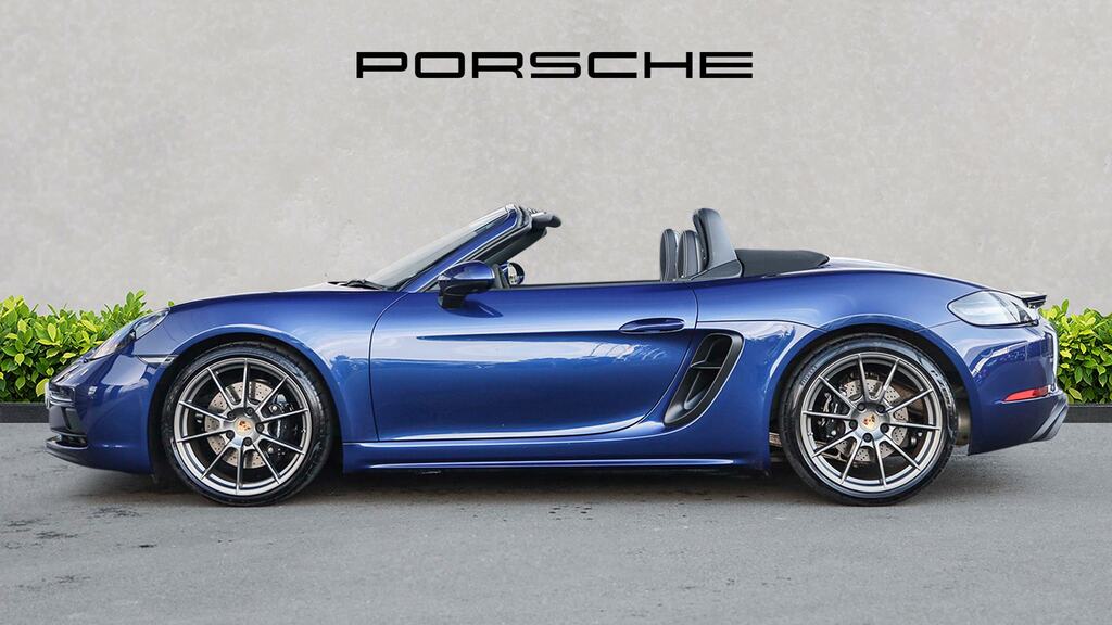 Porsche 718 Boxster 4.0 Gts Pdk Blue #5