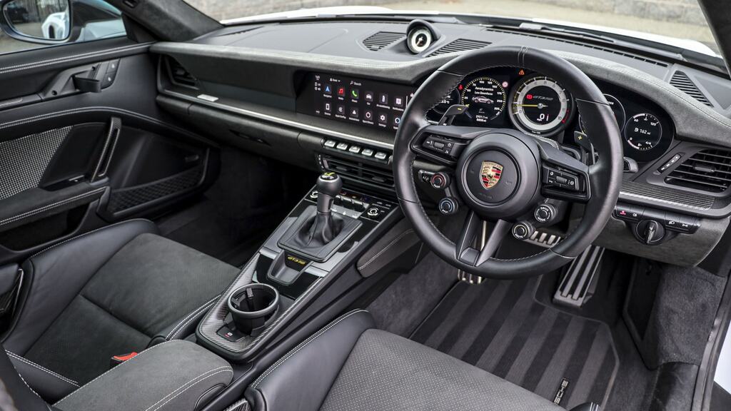 Porsche 911 Gt3 Rs Pdk Silver #3